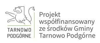 Projekt współfinansowany ze środków Gminy Tarnowo Podgórne